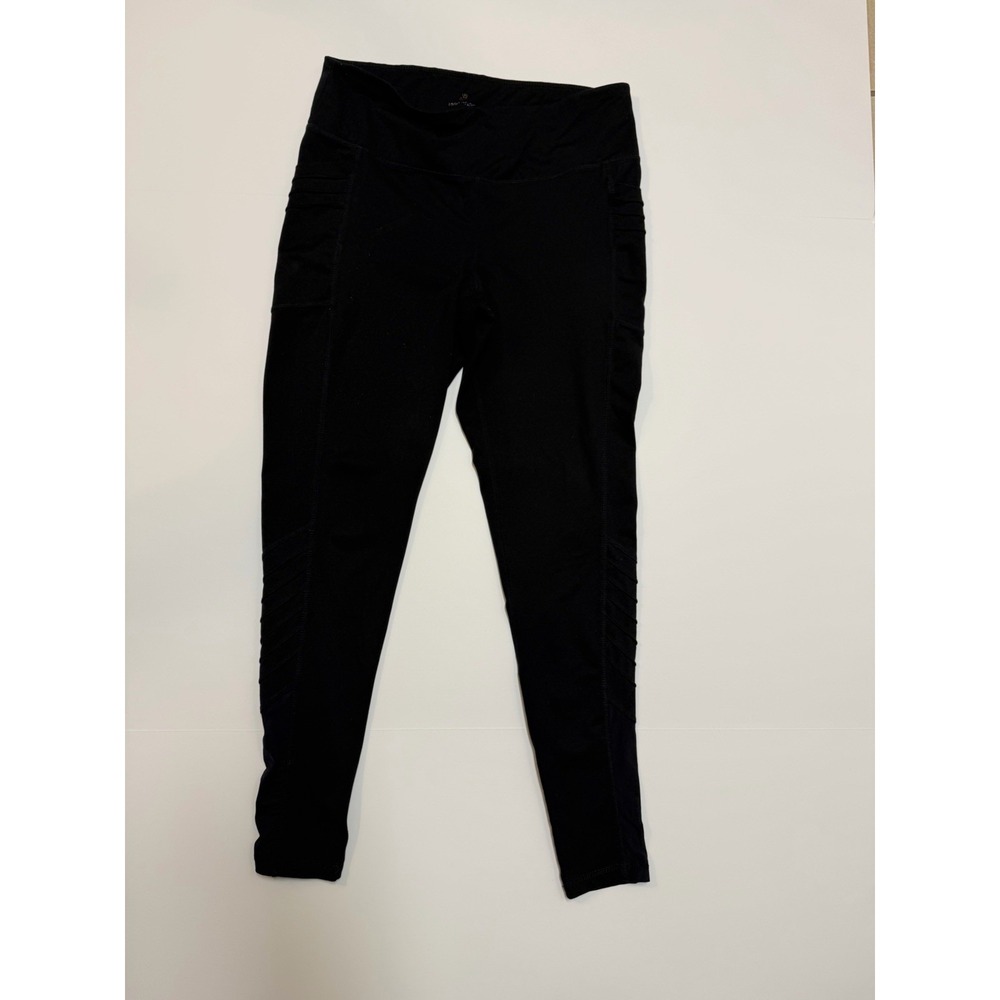 Tangerine Black Moto Zip Track Jacket & Leggings Set Size XL